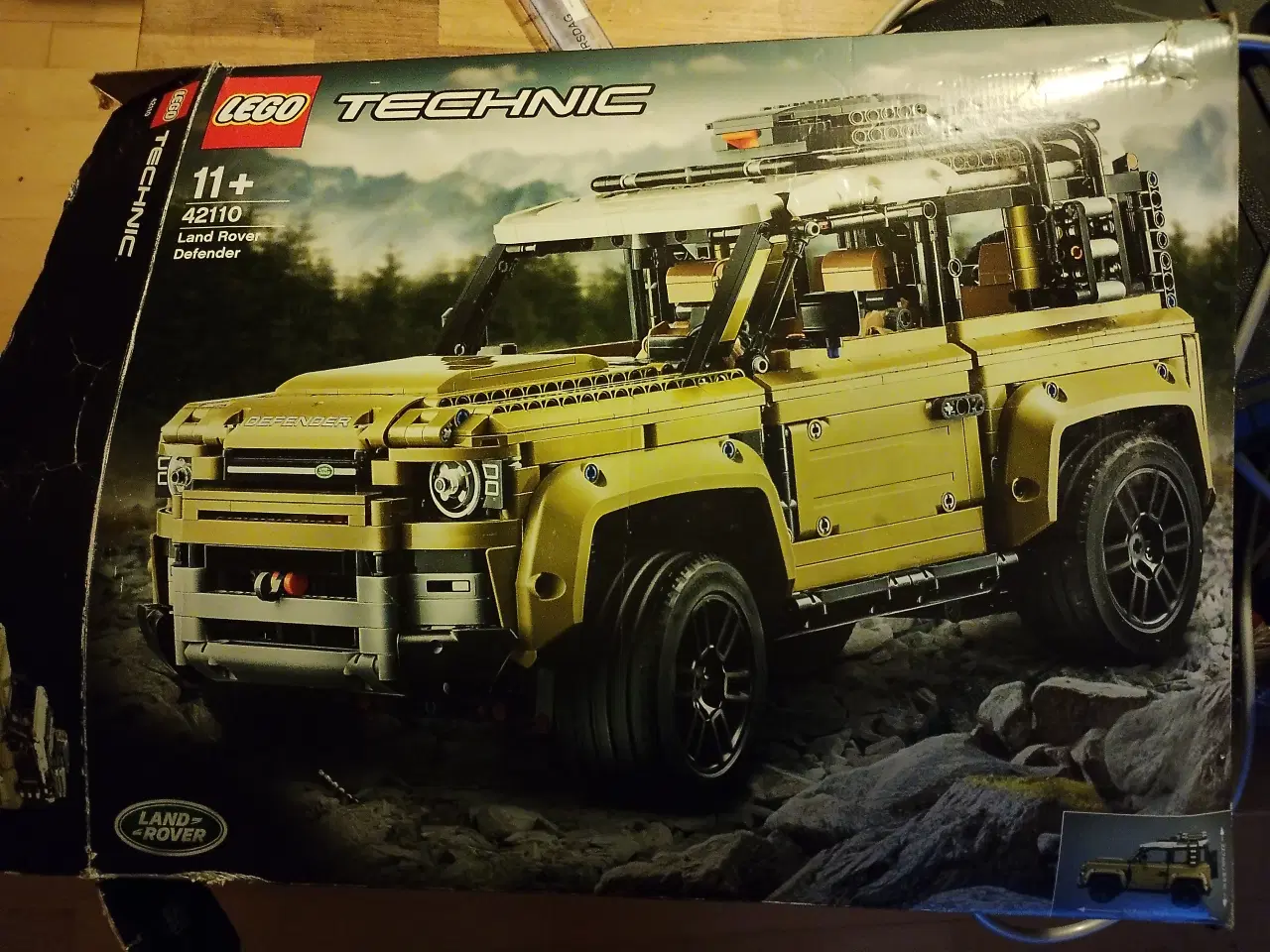 Billede 1 - Lego jeep