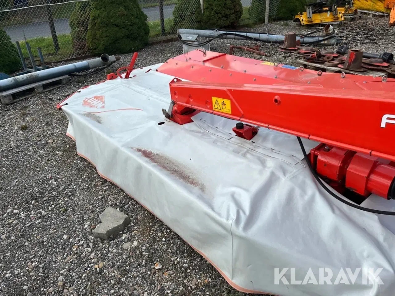Billede 5 - Skårlægger Kuhn FC 313D