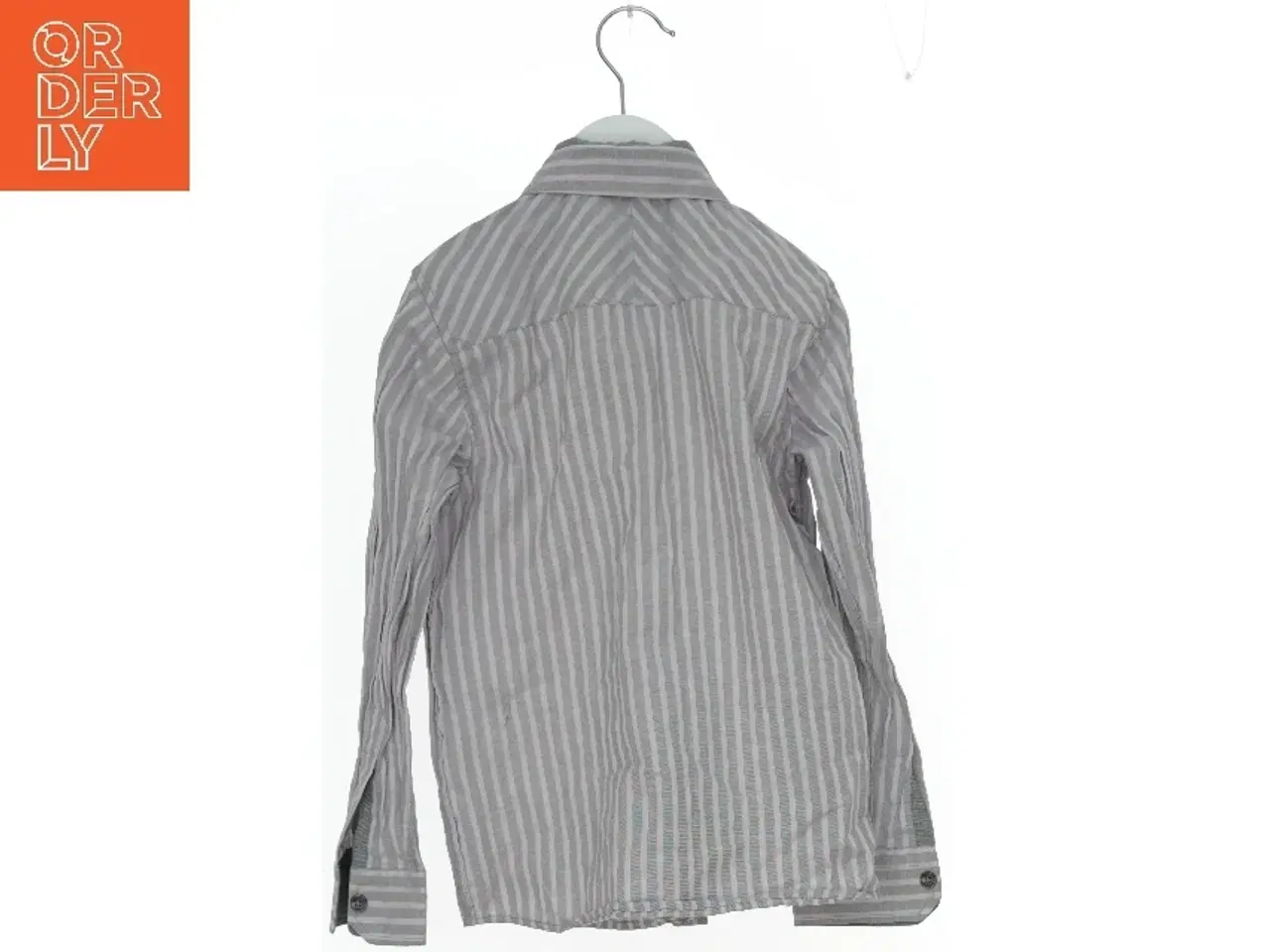 Billede 2 - Stribet skjorte fra The Spitalfields Shirt Co. (str. 152)