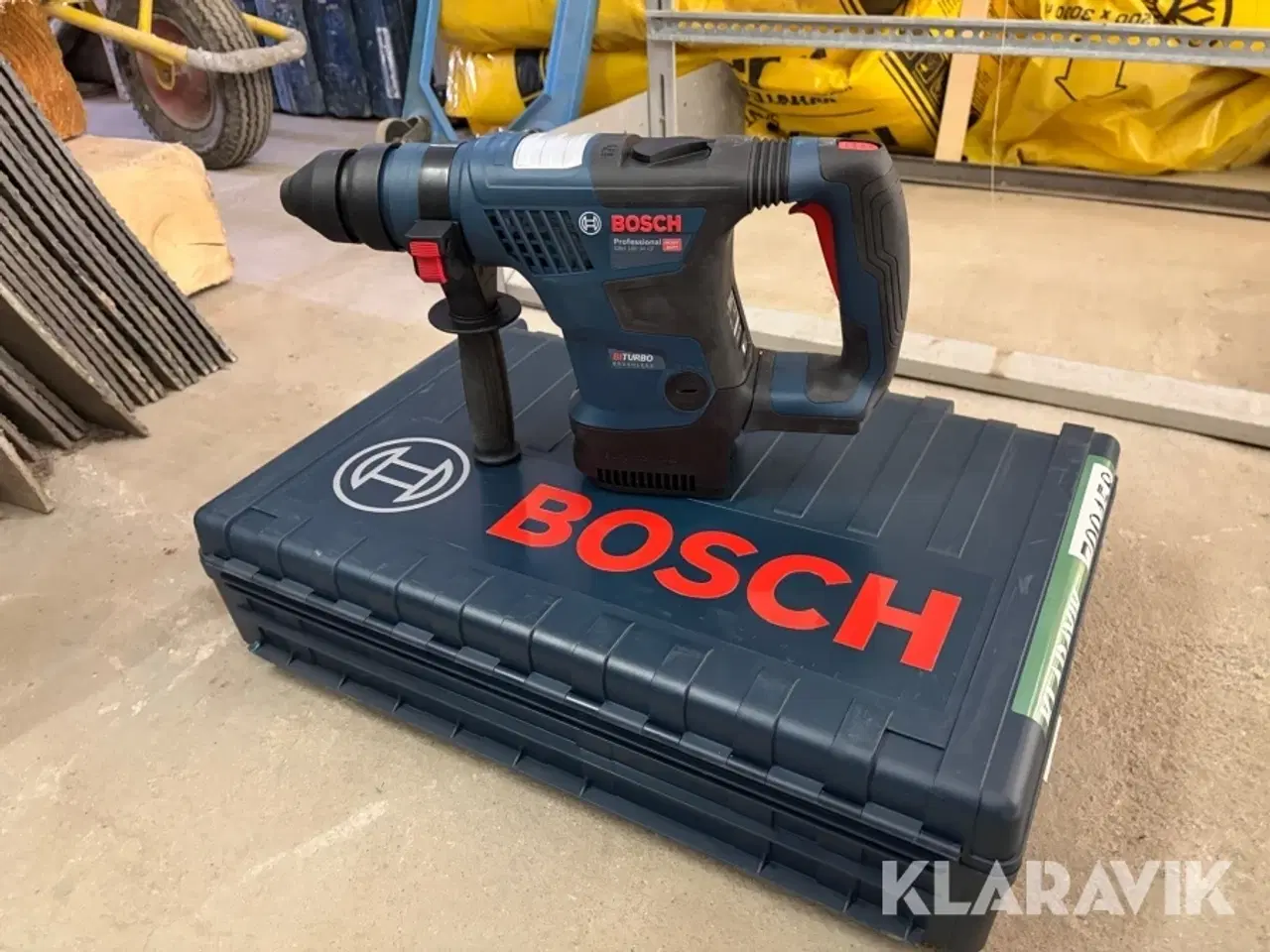 Billede 1 - Akku borehammer Bosch Professional GBH 18V-34 CF