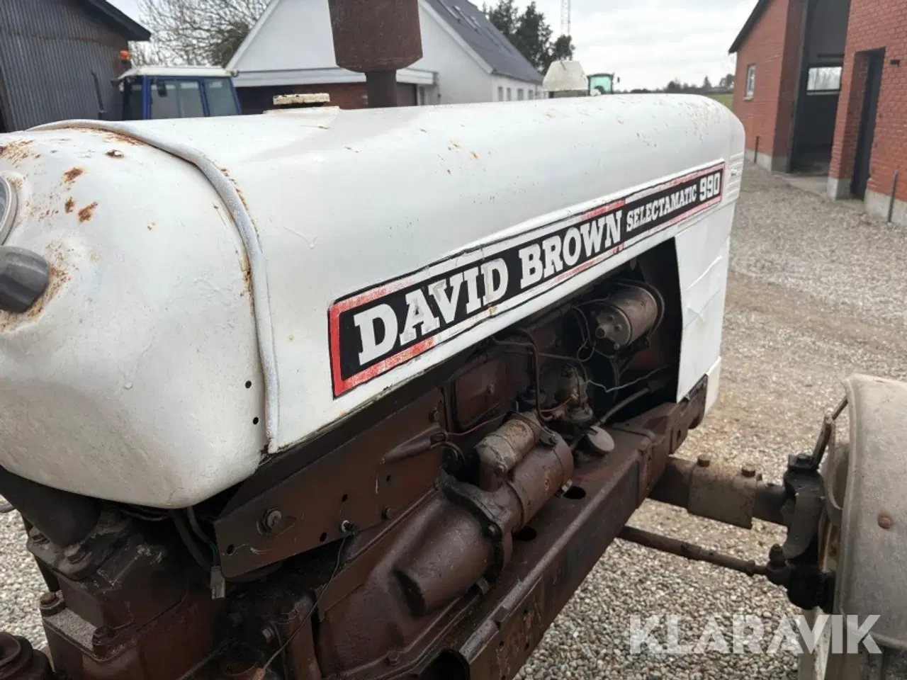 Billede 12 - Veterantraktor David Brown Selectamatic 990A