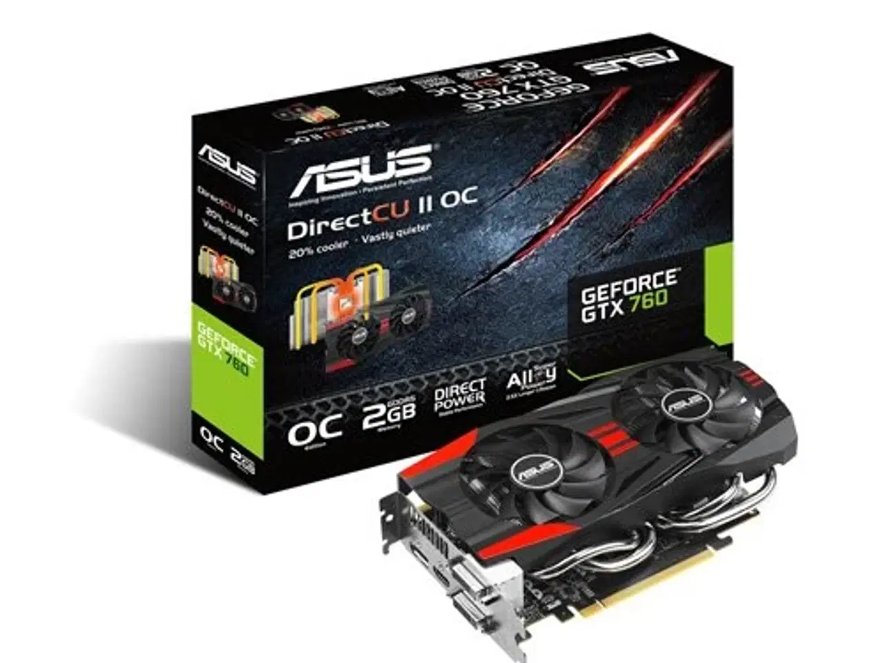 Billede 2 - Asus grafikkort GTX 760 