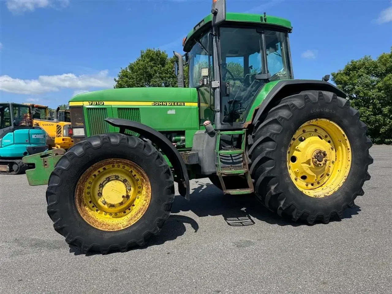 Billede 3 - John Deere 7810  POWERQUAD OG AFFJEDRET FORAKSEL!