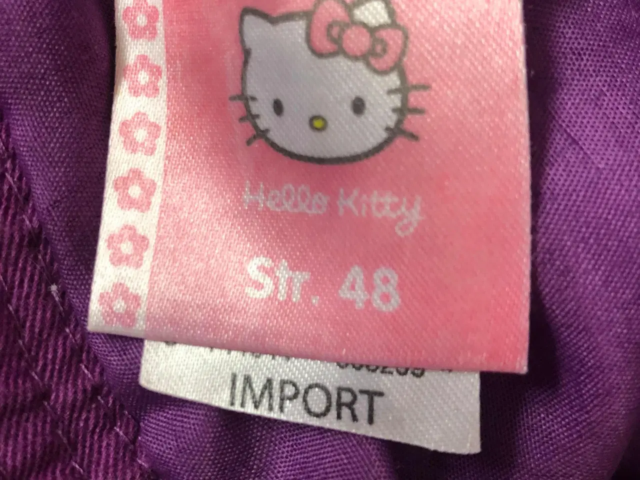Billede 4 - Hello Kitty bøllehat str. 48