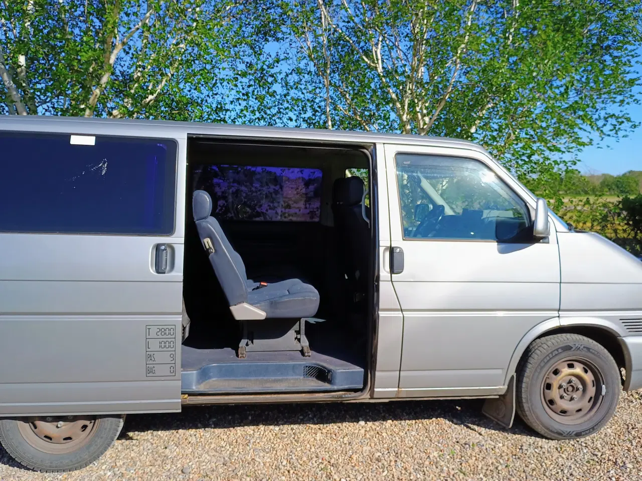 Billede 4 - Vw Caravelle 2,5 TDI 10-pers