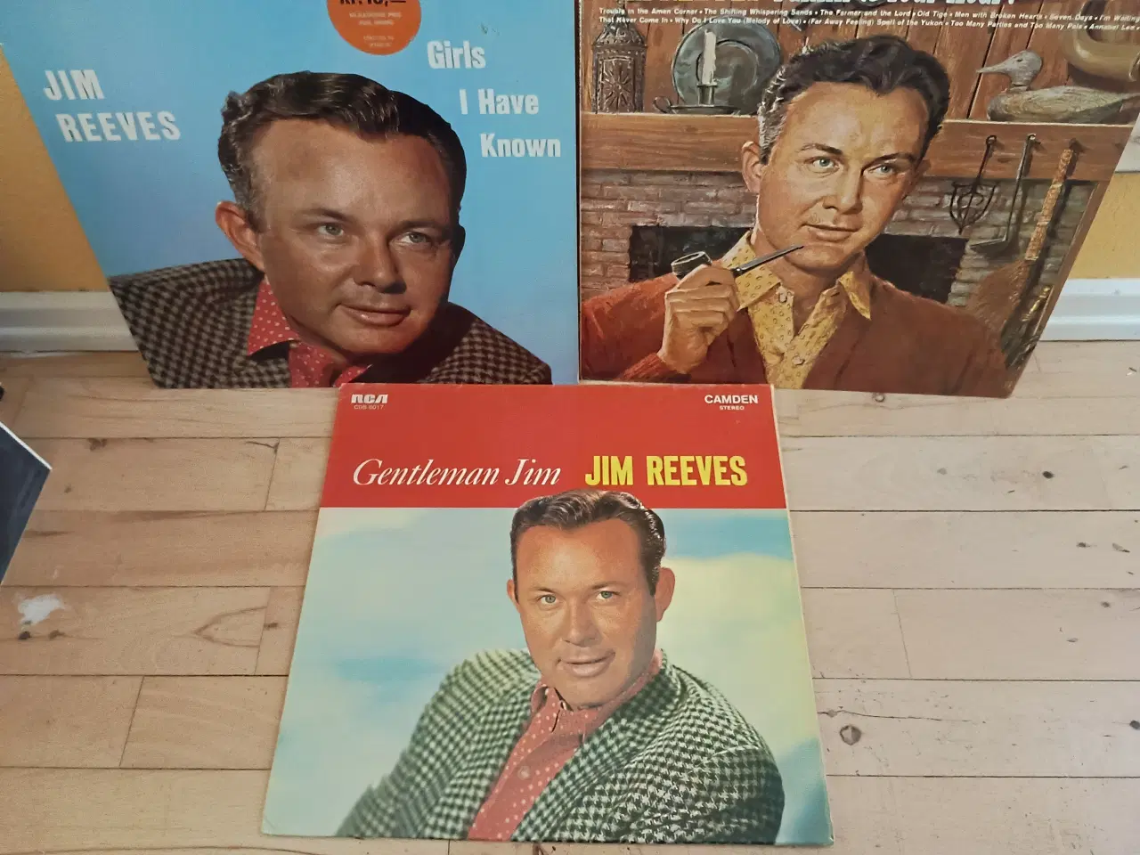 Billede 8 - Jim Reeves LPer.