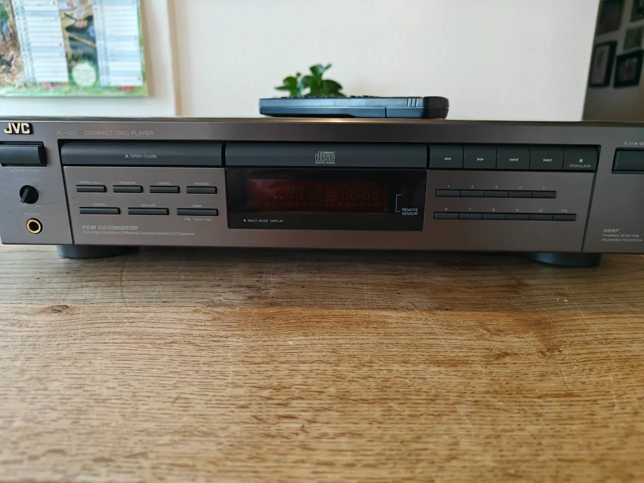 Billede 1 - JVC XL-V251 Compact Disc Player