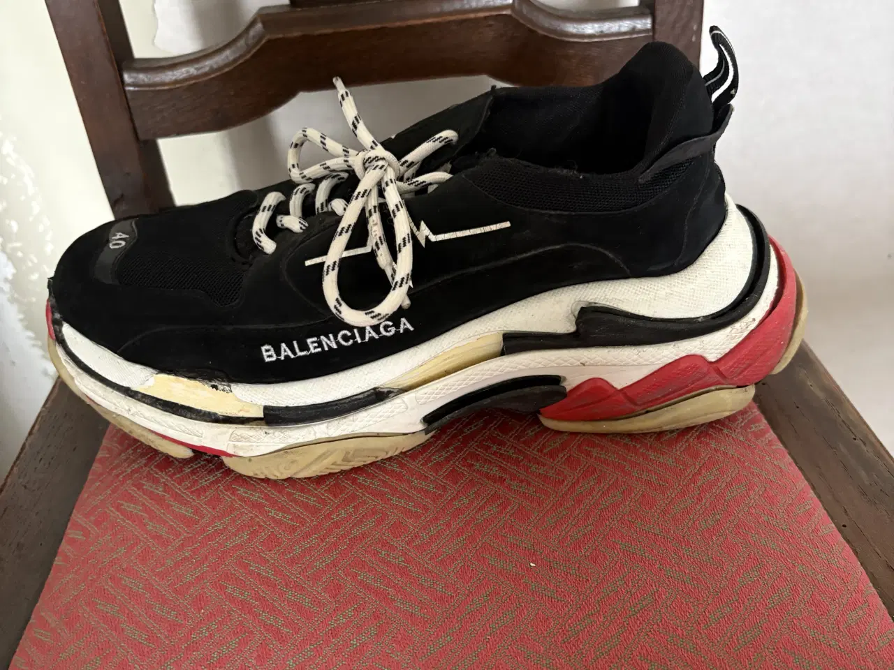 Billede 2 - Belenciaga Triple S 