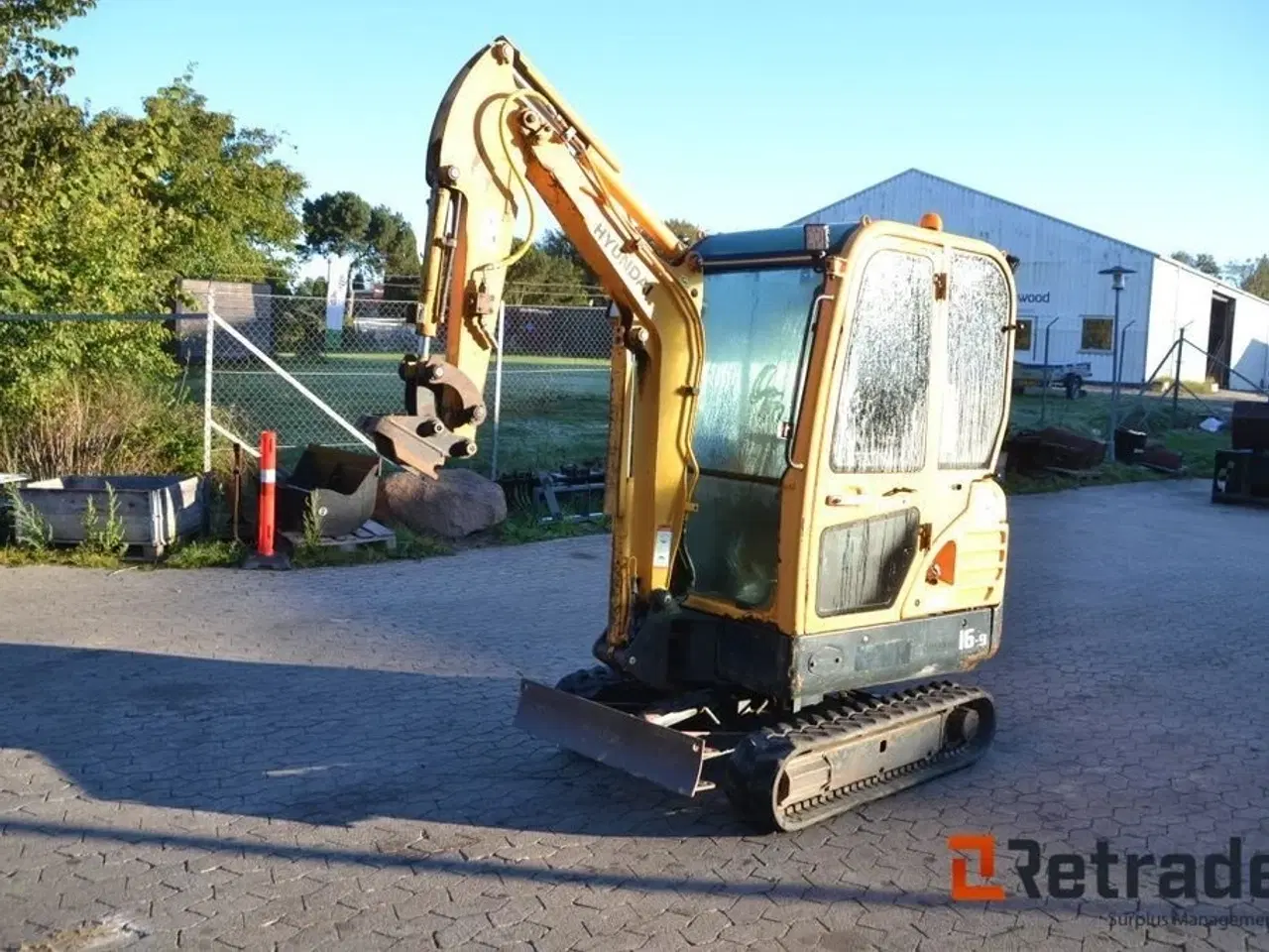 Billede 1 - Hyundai Robex 16-9 1,7 tons