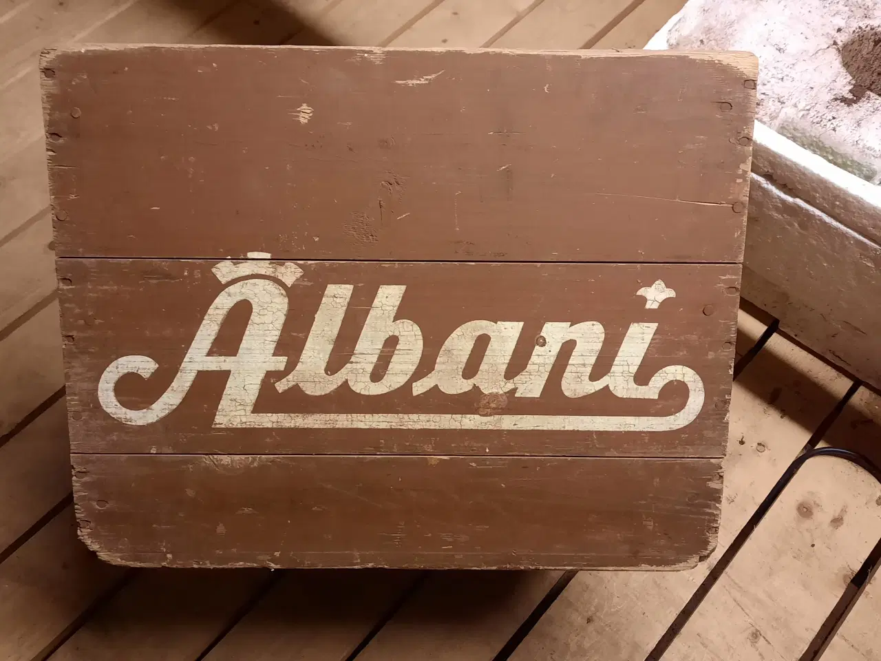 Billede 1 - Albani ølkasse