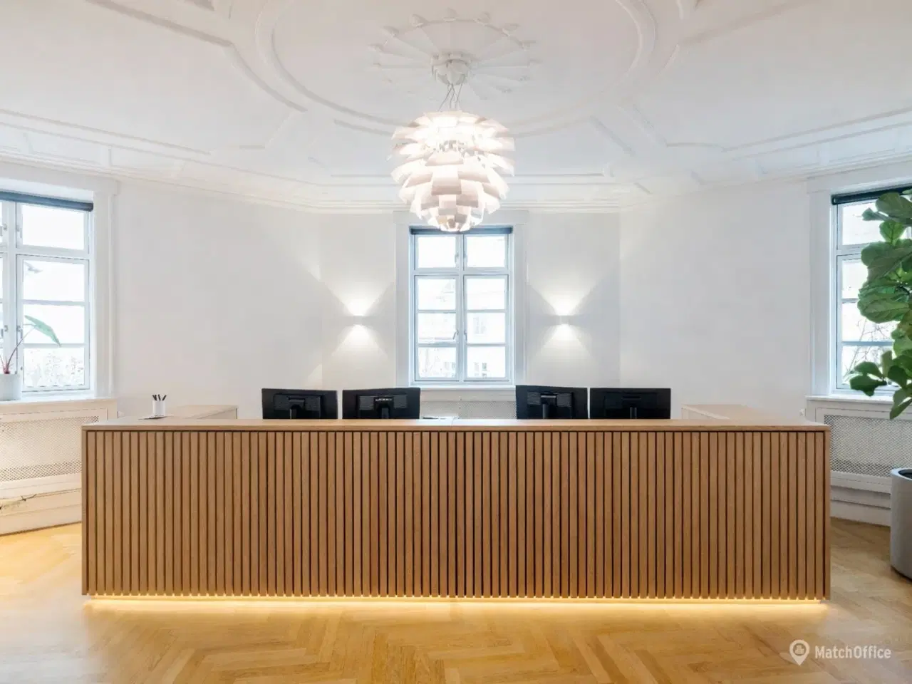 Billede 3 - Herskabelige kontorer i eftertragtetkvarter