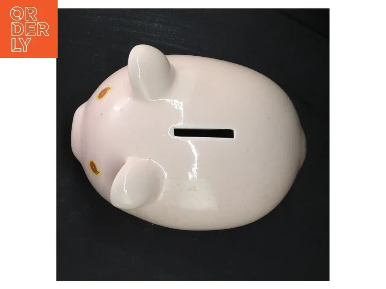 Billede 3 - Keramik sparegris (str. 15x12x11 cm)