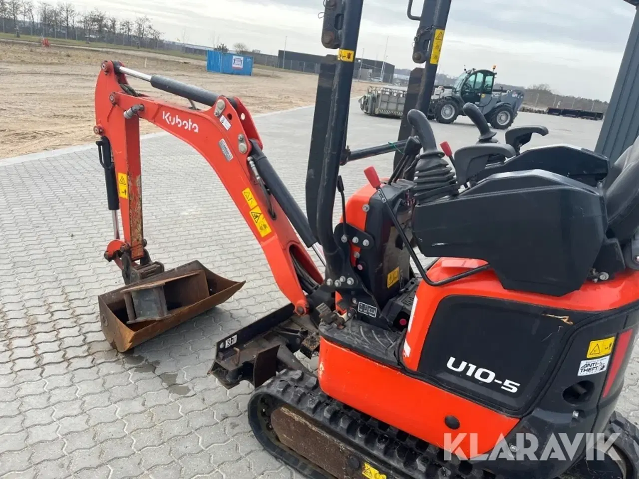Billede 6 - Minigraver Kubota U10-5