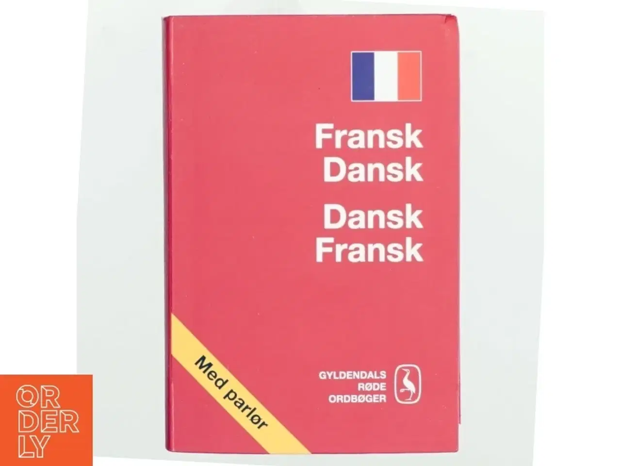 Billede 1 - Fransk-dansk, dansk-fransk ordbog af Else Juul Hansen (Bog)