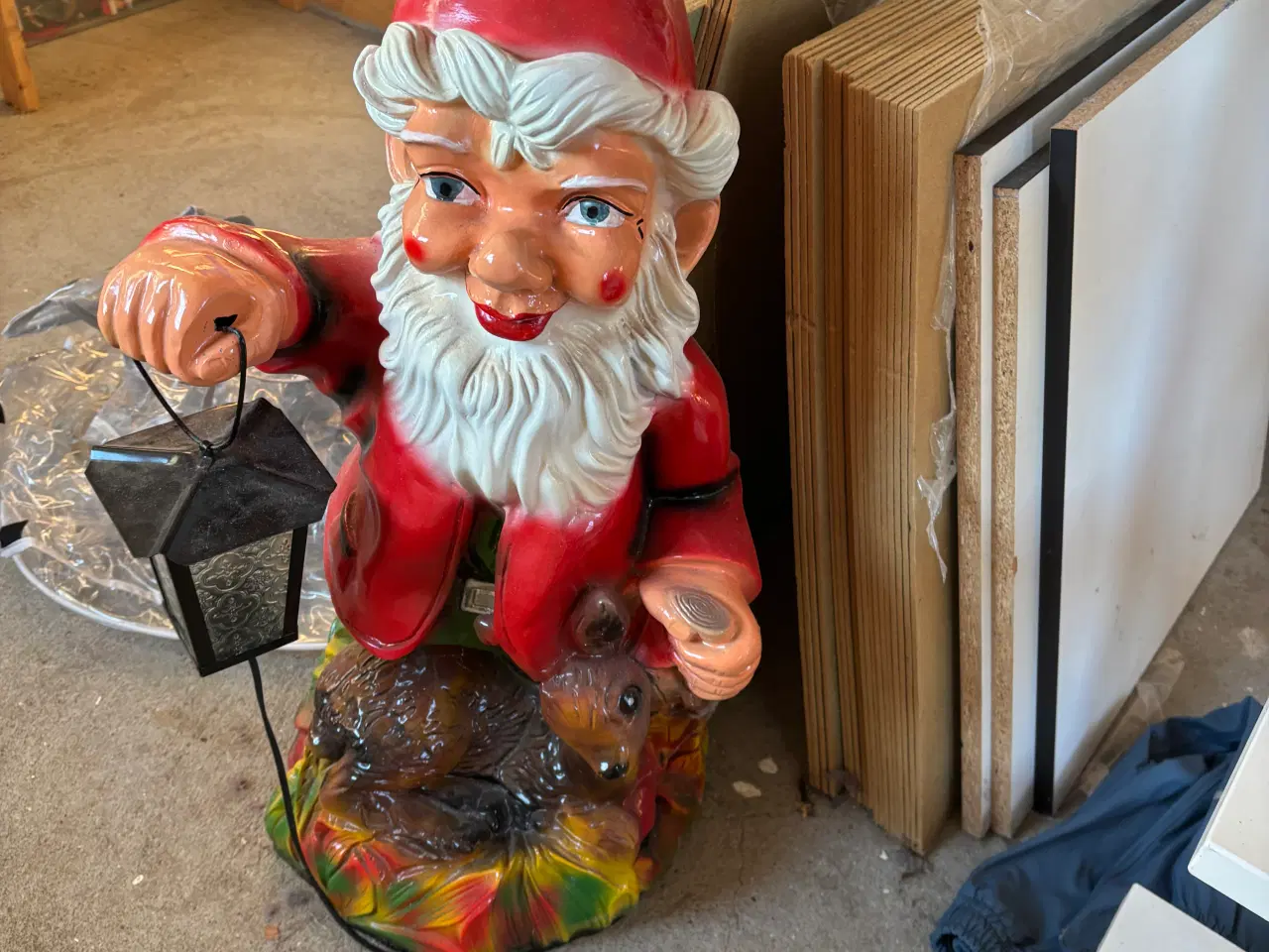 Billede 2 - Nissemand med lys