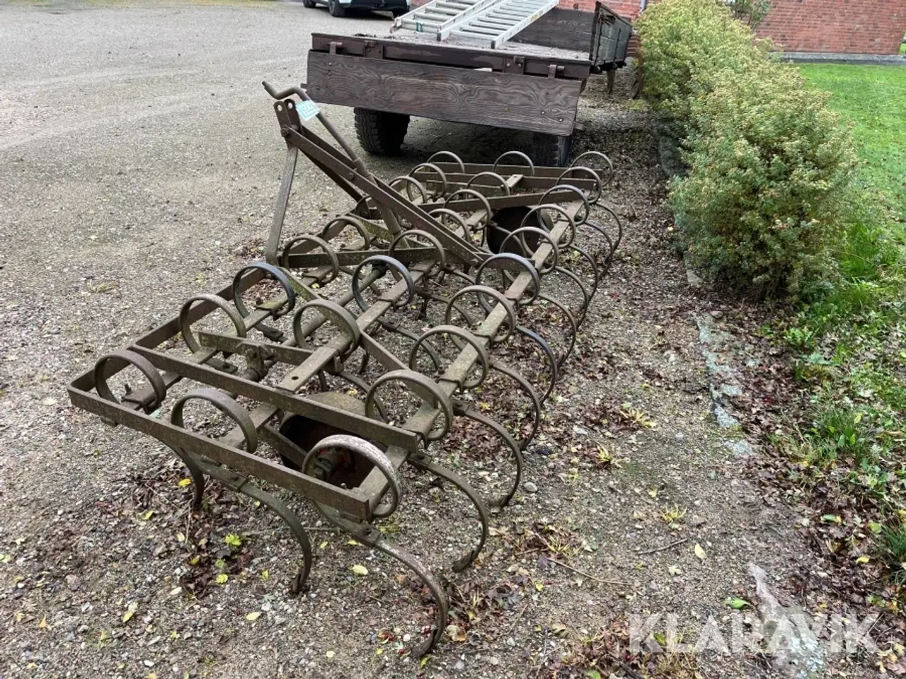 Billede 2 - Såbedsharve