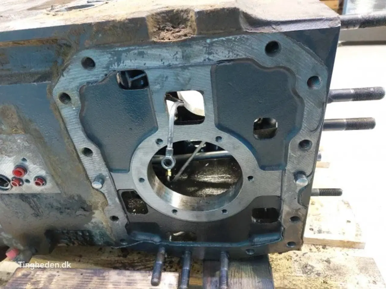 Billede 19 - Valmet 8050 Gearkasse Hus 33513110