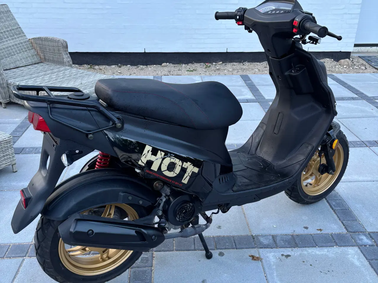 Billede 3 - Motocr hot 50