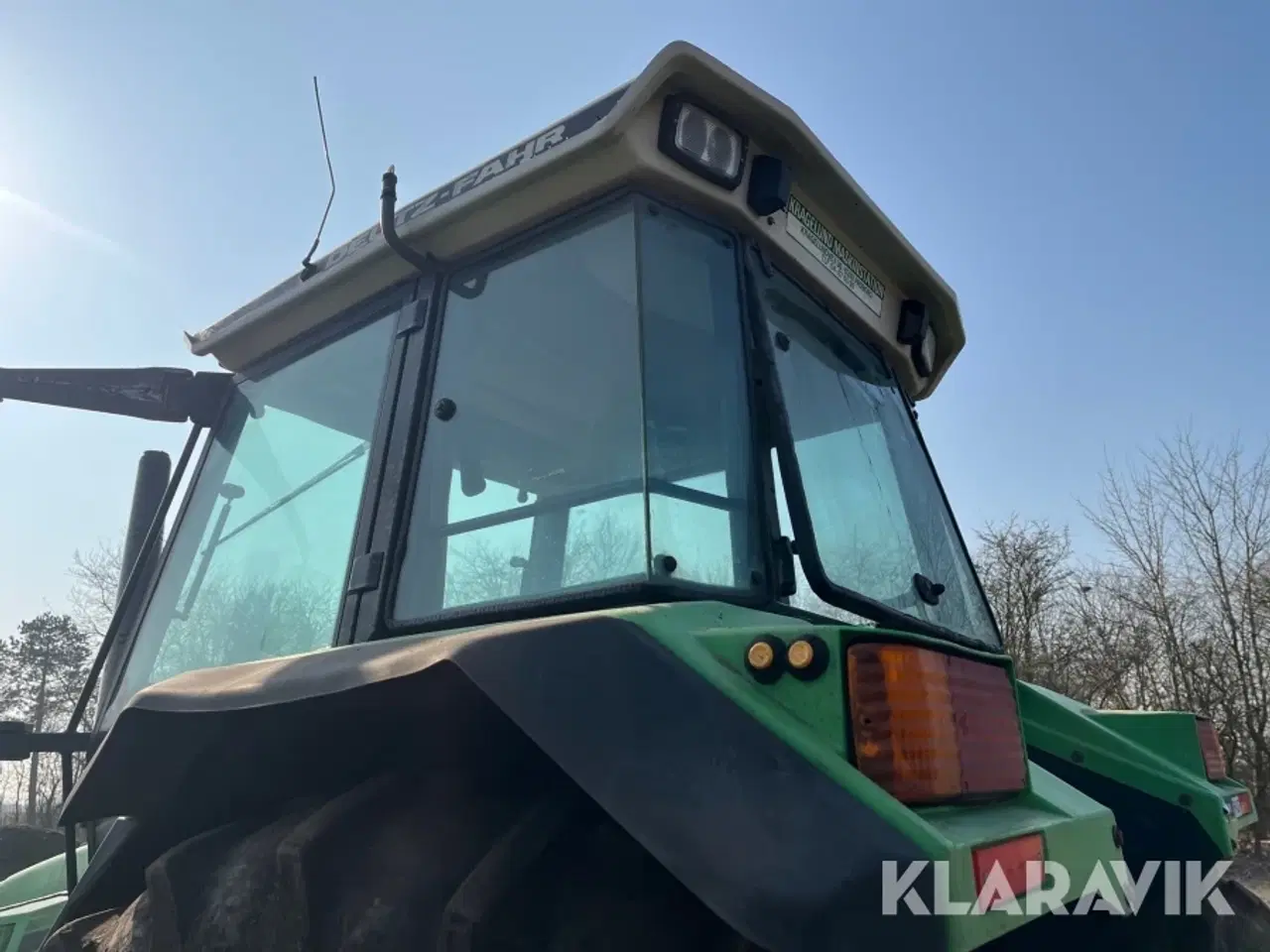 Billede 11 - Traktor Deutz Agro Star 6,38