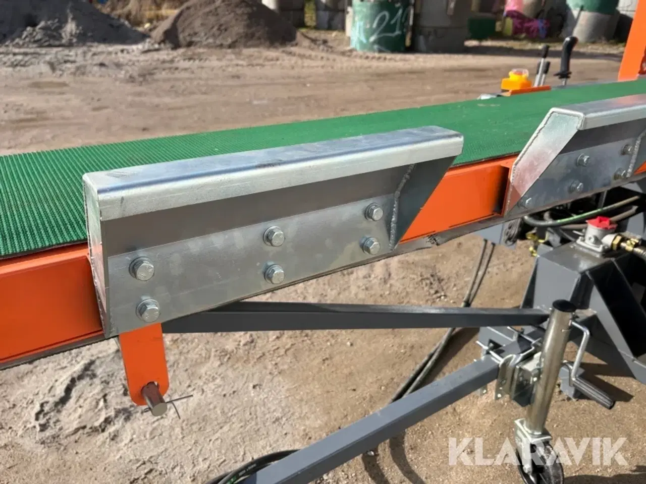 Billede 9 - Save/flækkeanlæg Jieru 30T Firewood Processor