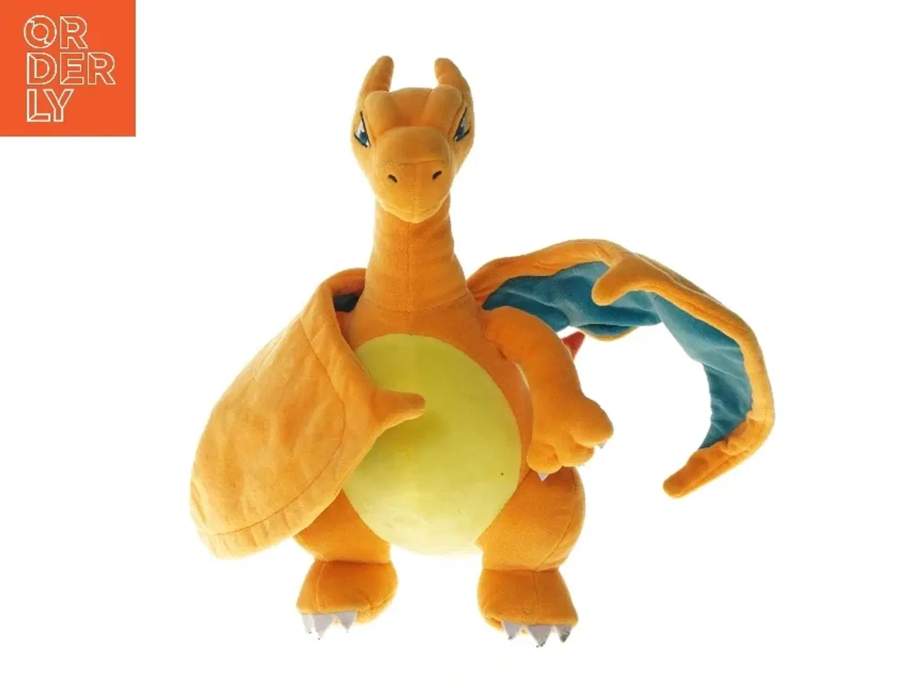 Billede 1 - Charizard tøjdyr fra Pokemon (str. 30 cm)