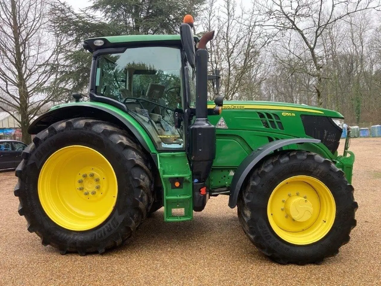 Billede 3 - John Deere 6155R PÅ VEJ HJEM!