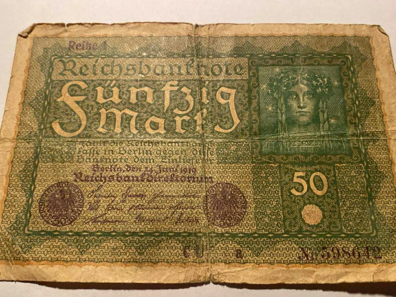 Billede 6 - Udenlandske sedler 