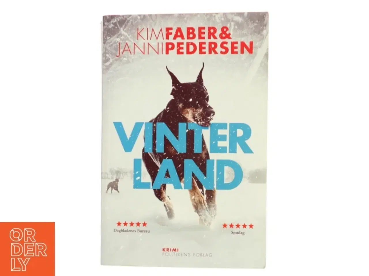 Billede 1 - Vinterland af Kim Faber, Janni Pedersen (Bog)