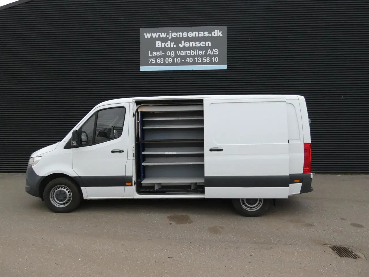 Billede 1 - Mercedes-Benz Sprinter 316 2,1 CDI A2 H2 RWD 163HK Van 6g