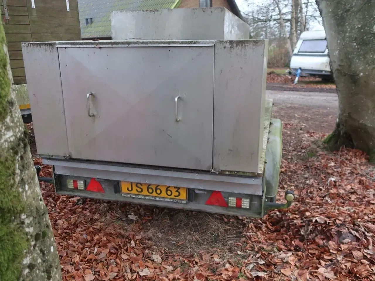 Billede 5 - Trailer AGADOS Selandia med grill