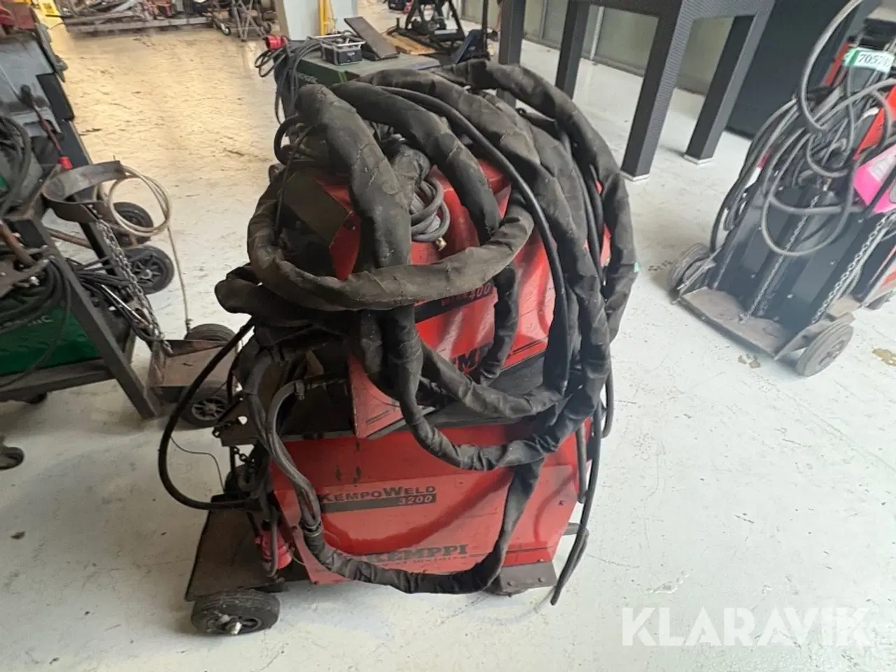 Billede 6 - Svejsemaskine Kempoweld 3200