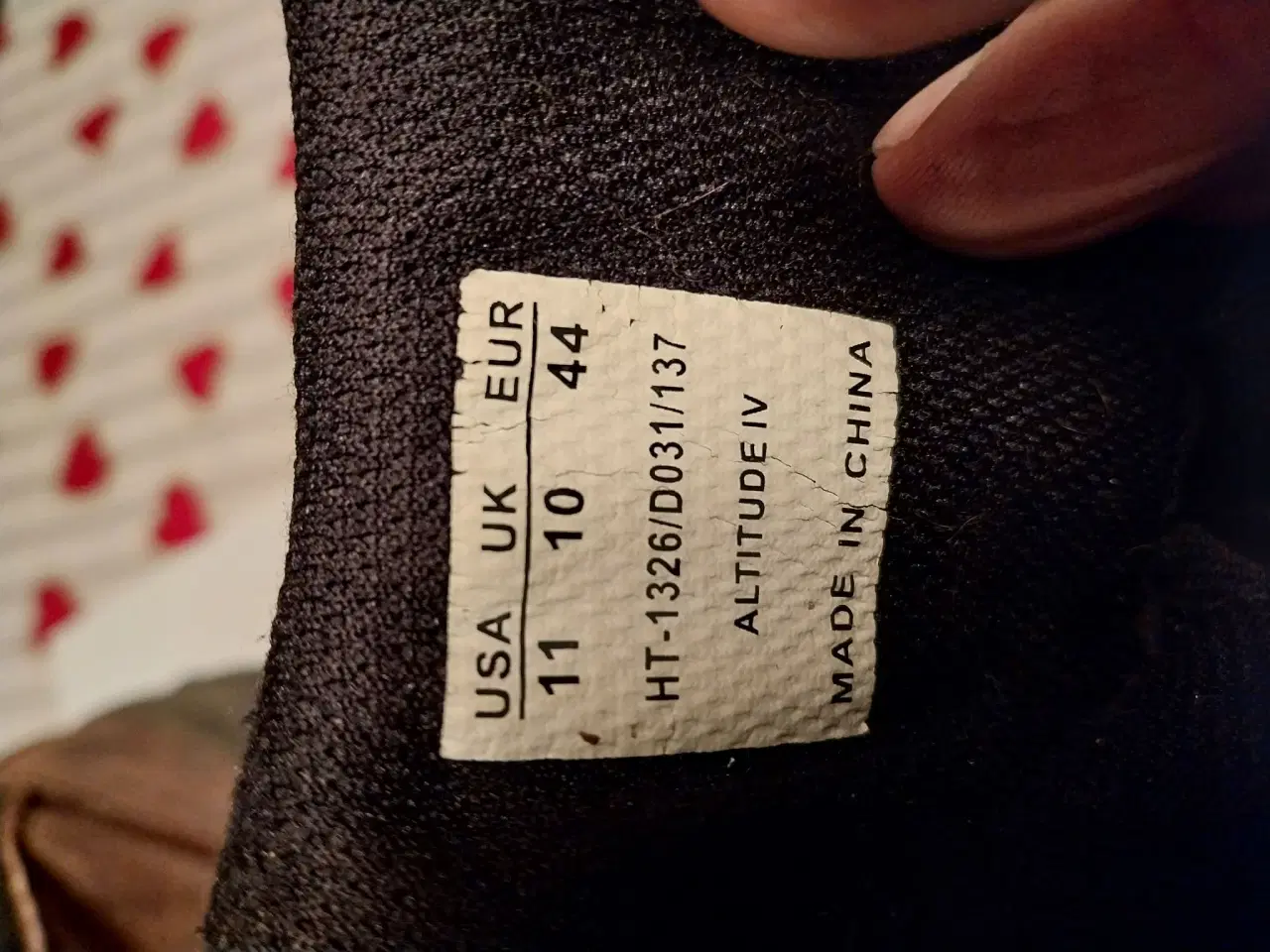 Billede 3 - Støvler str 44. Læder, vandtæt