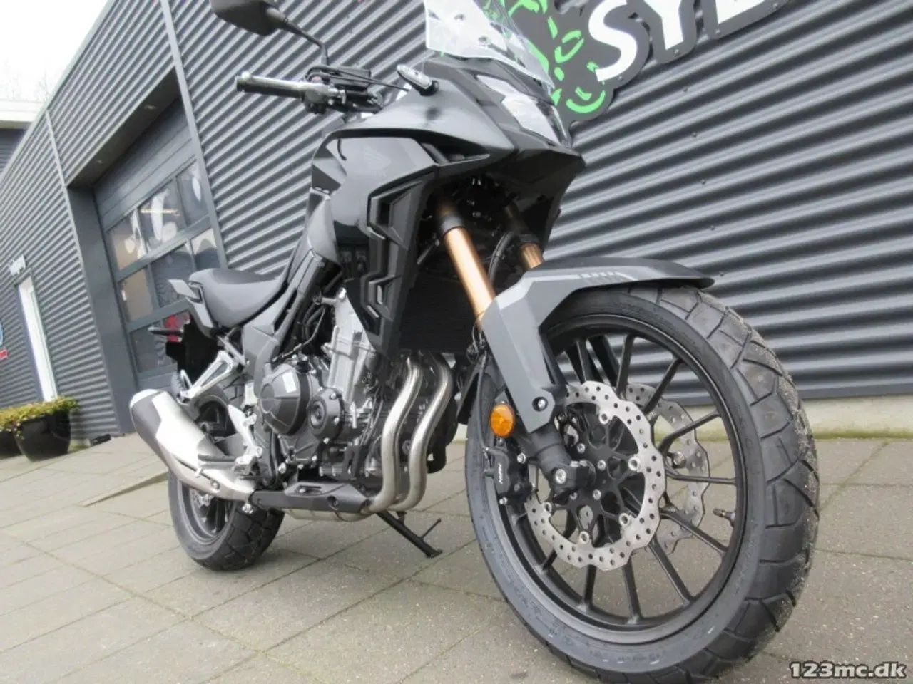 Billede 2 - Honda CB 500 XA MC-SYD BYTTER GERNE 5 ÅRS FABRIKS GARANTI