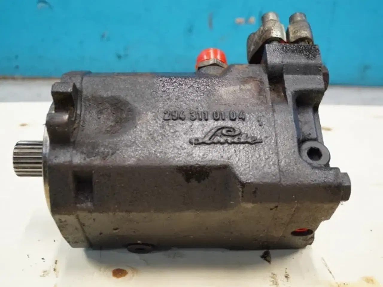 Billede 3 - Massey Ferguson 7278 Hydrostatpumpe 2943110104