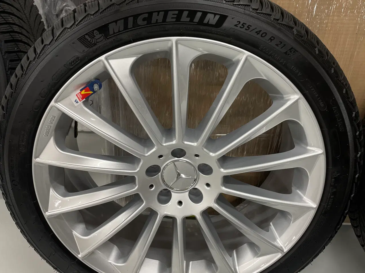 Billede 4 - Michelin alu vinterdæk 21”