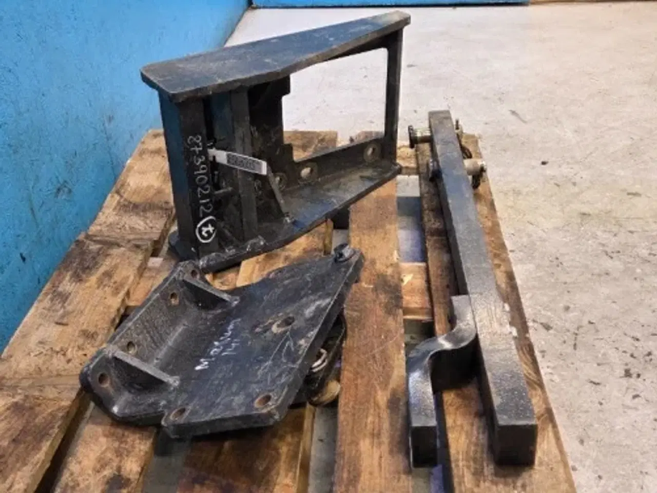 Billede 5 - Case Maxxum 120 Træk Sæt 87390212