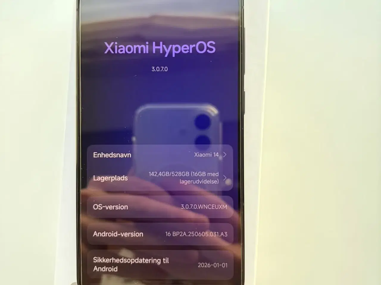 Billede 8 - Meget velholdt Xiaomi 14 sægles!