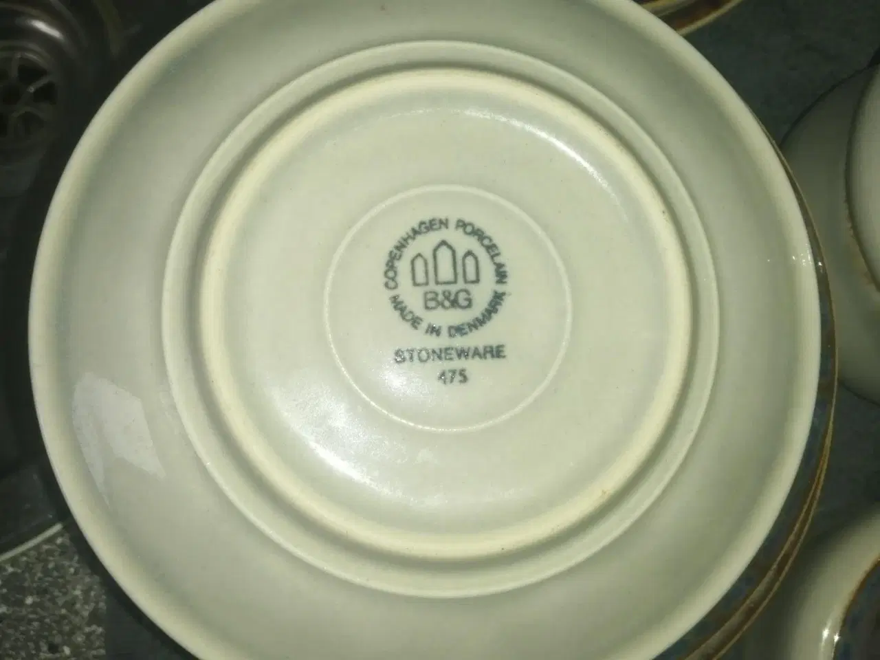 Billede 8 - 26 DELE BING & GRØNDAHL, MODEL MEXICO STONEWARE