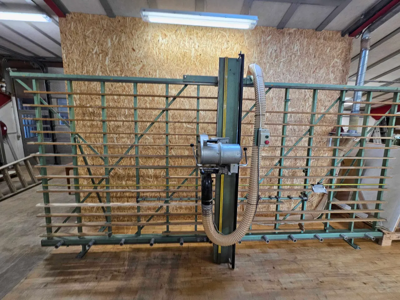 Billede 12 - Professionel Striebig lodret pladesav – 5100 × 254