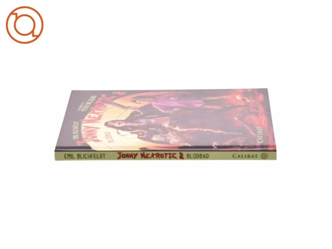 Billede 2 - Blodbad af Emil Blichfeldt (Bog)