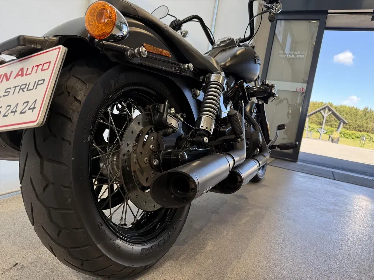 Billede 14 - Harley Davidson FXDB Dyna Street Bob