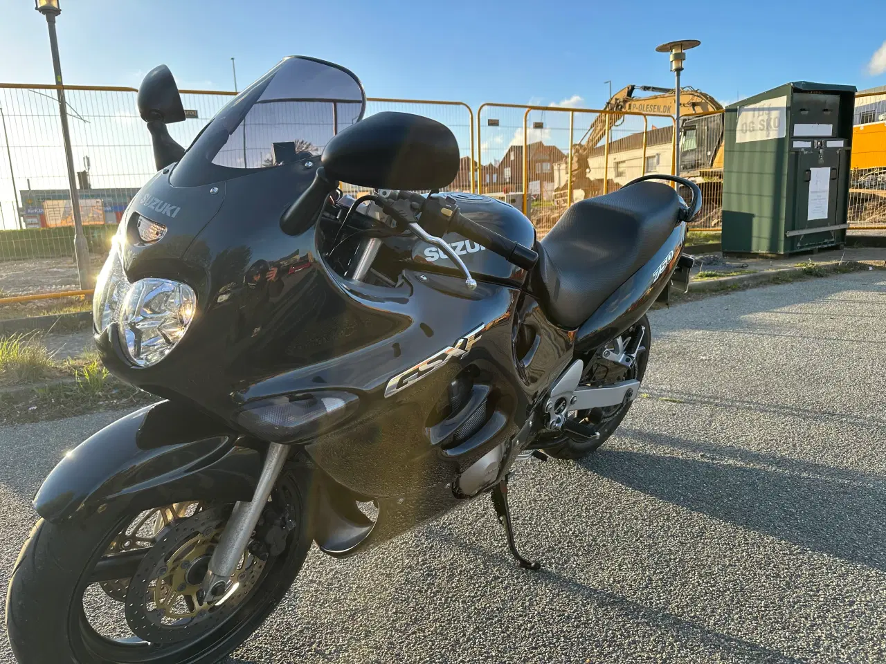 Billede 1 - 🏍️ Suzuki GSX750F – NYSYNET & NYSERVICERET – KLAR