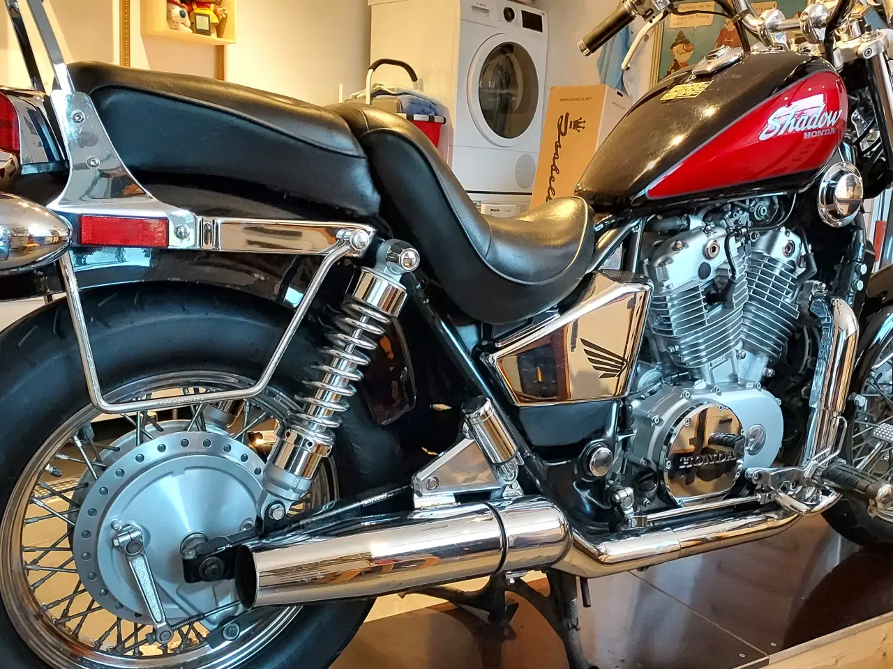 Billede 4 - Honda vt 800 Shadow