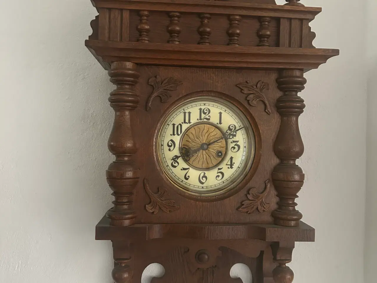 Billede 1 - Gustav Becker vægur