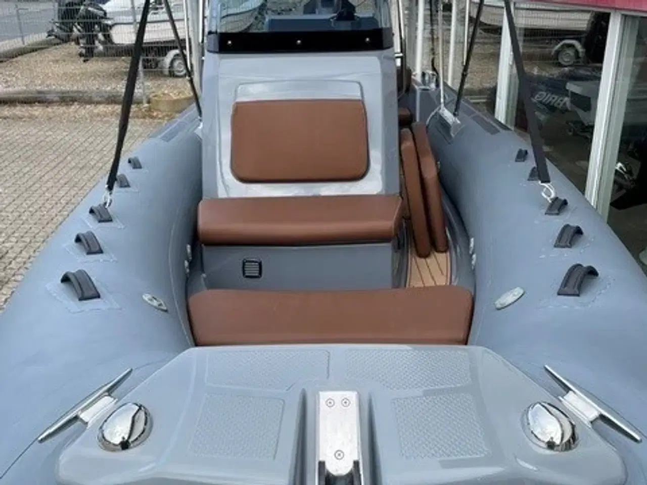 Billede 2 - Eagle 6,7 RIB med F225 hk Mercury-EFI 4 takt DS XL V6 3,4L og 2.000 kg Brenderup bådtrailer.