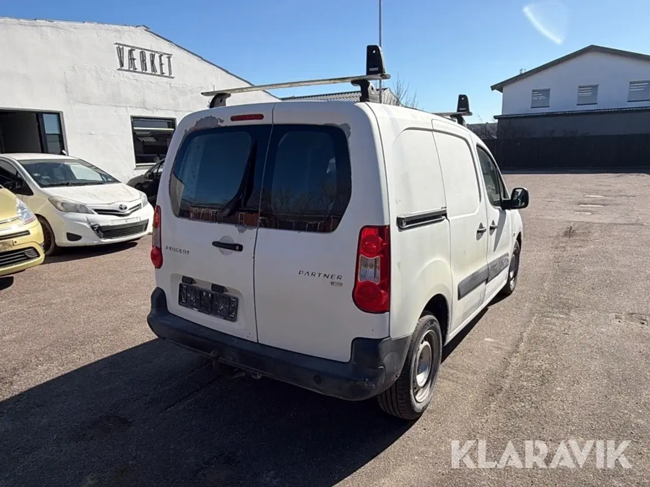 Billede 3 - Varebil Peugeot Partner 1.6 E-HDI L1 Van