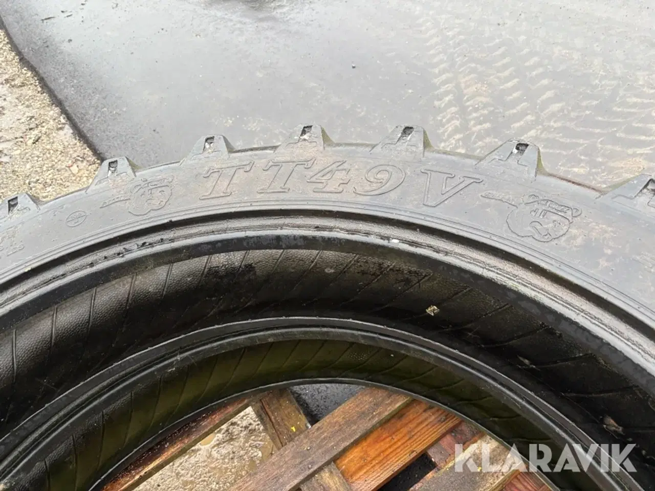 Billede 4 - Landbrugsdæk Titan 320/80R42 TT49V - 2 styk