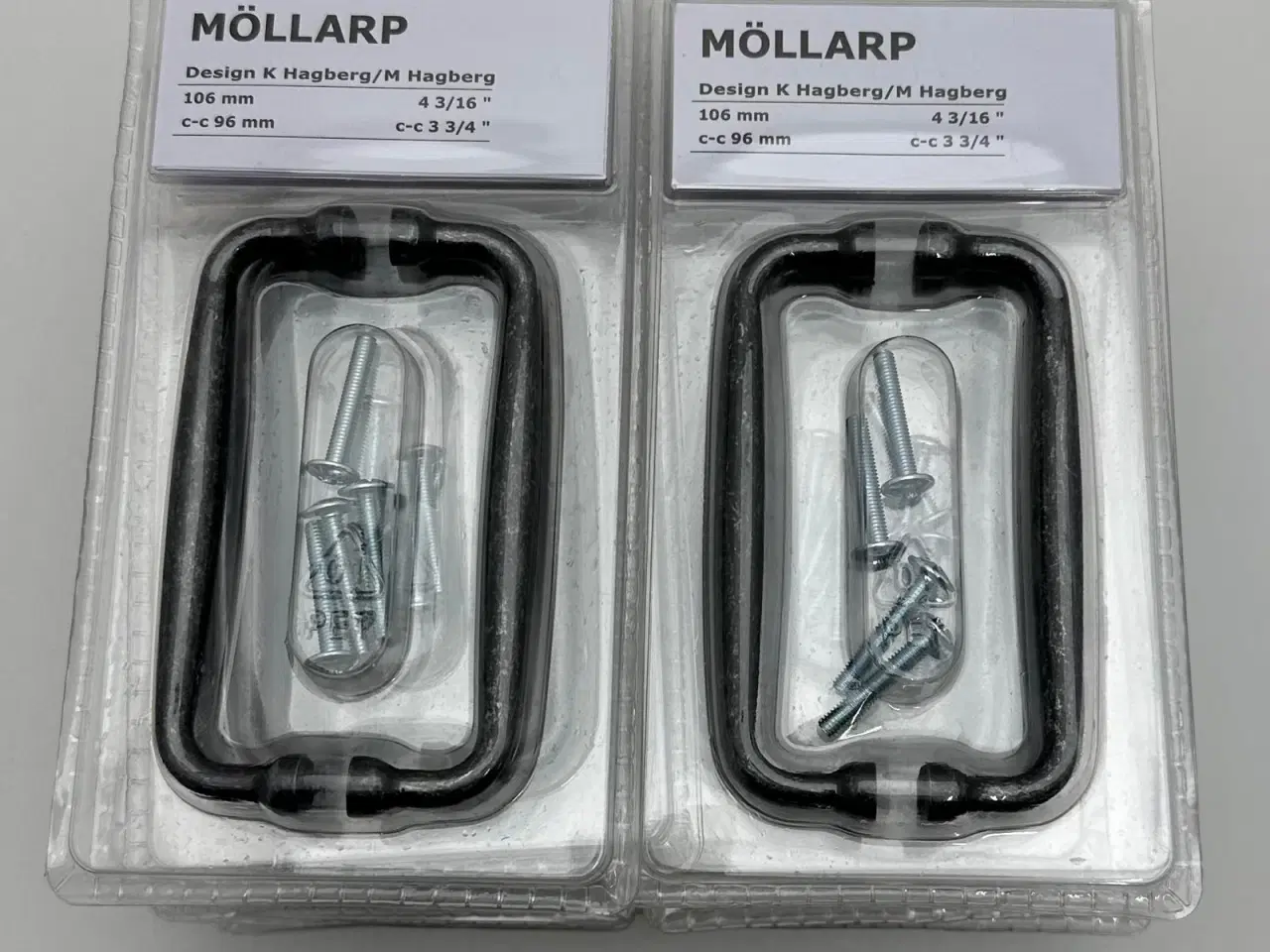 Billede 2 - KÆMPE PARTI: 20+6 IKEA MÖLLARP Greb