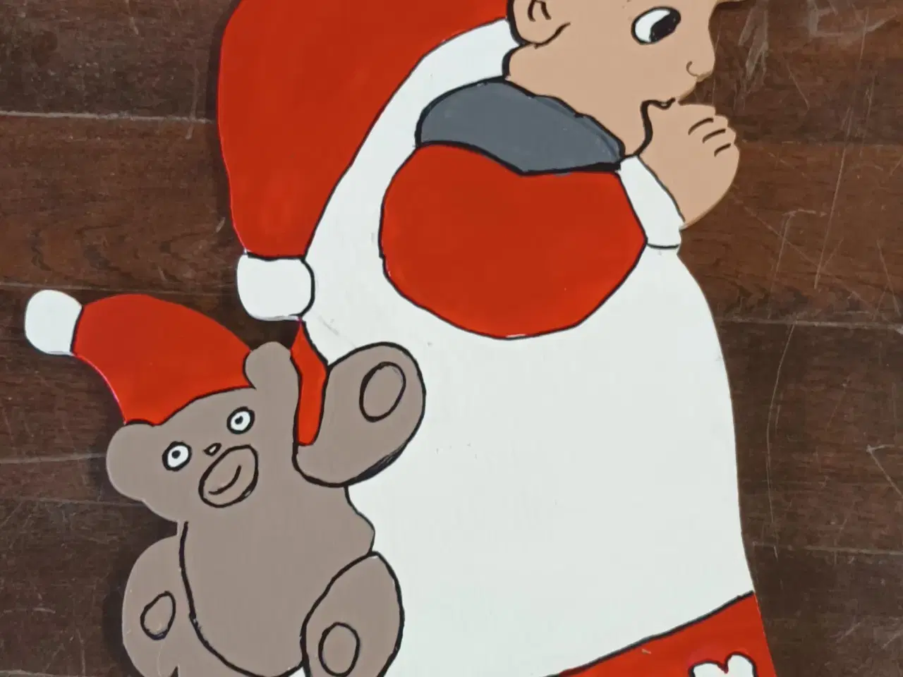 Billede 1 - Nisser i træ