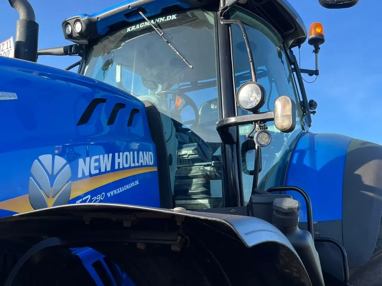 Billede 8 - New Holland T7.290 Med frontlift & traktoren er GPS klar